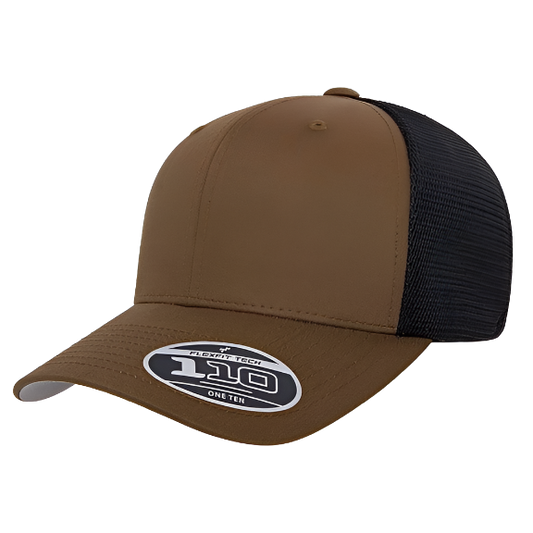 Coyote Brown/Black Classic Flexfit 110