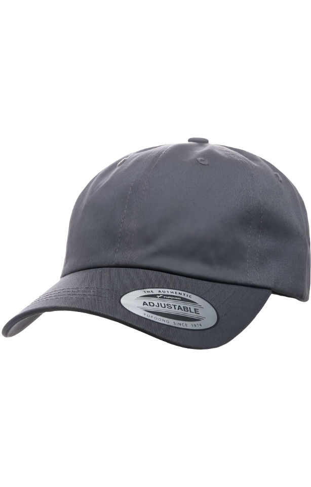 Dark Grey Dad Hat - Whiskey Road Hat Company