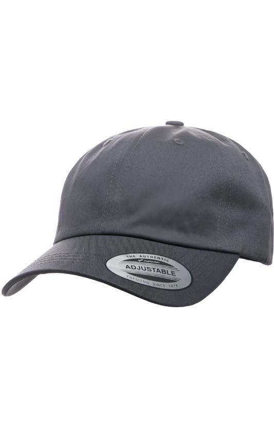 Dark Grey Dad Hat - Whiskey Road Hat Company