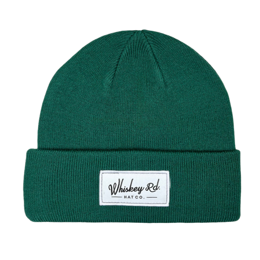 Forest Green Classic Toque - Whiskey Road Hat Company