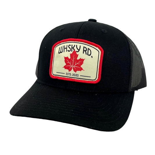 The Canuck (Black Snapback)