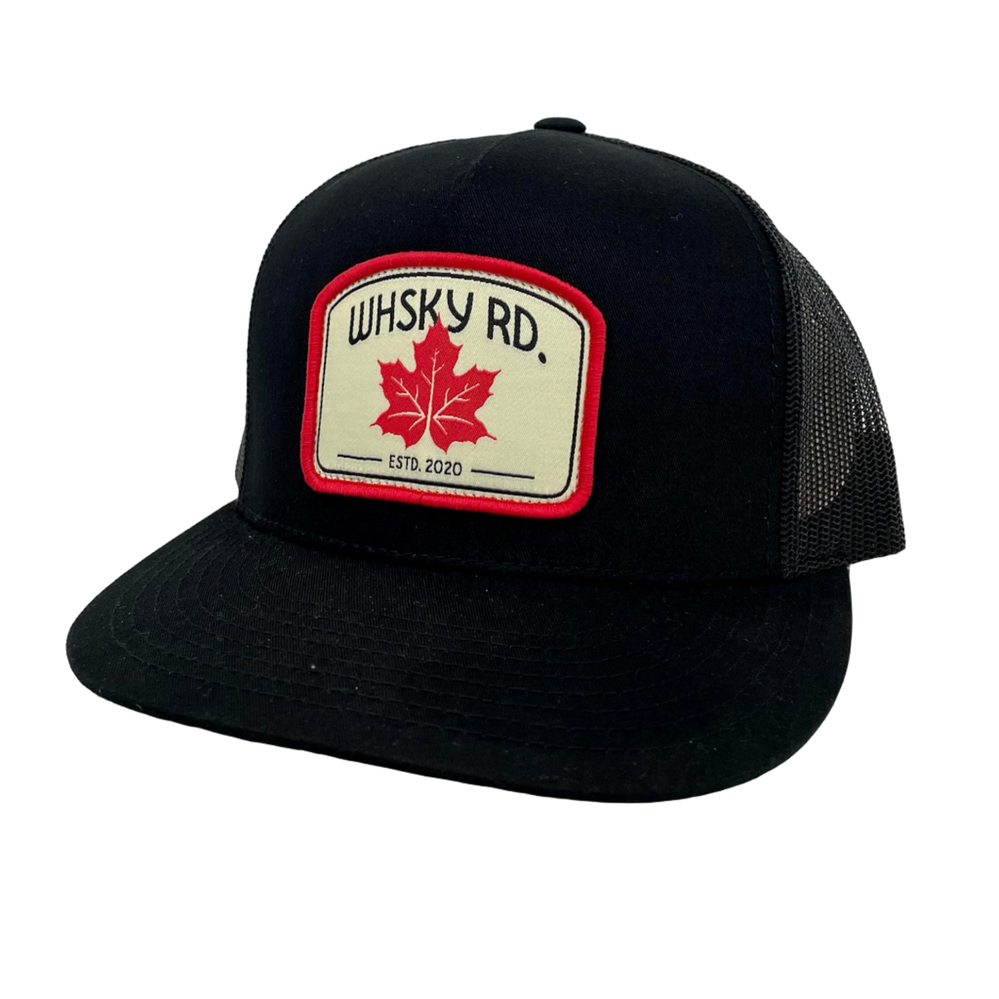 The Canuck (Black Trucker)