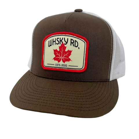 The Canuck (Brown/White)