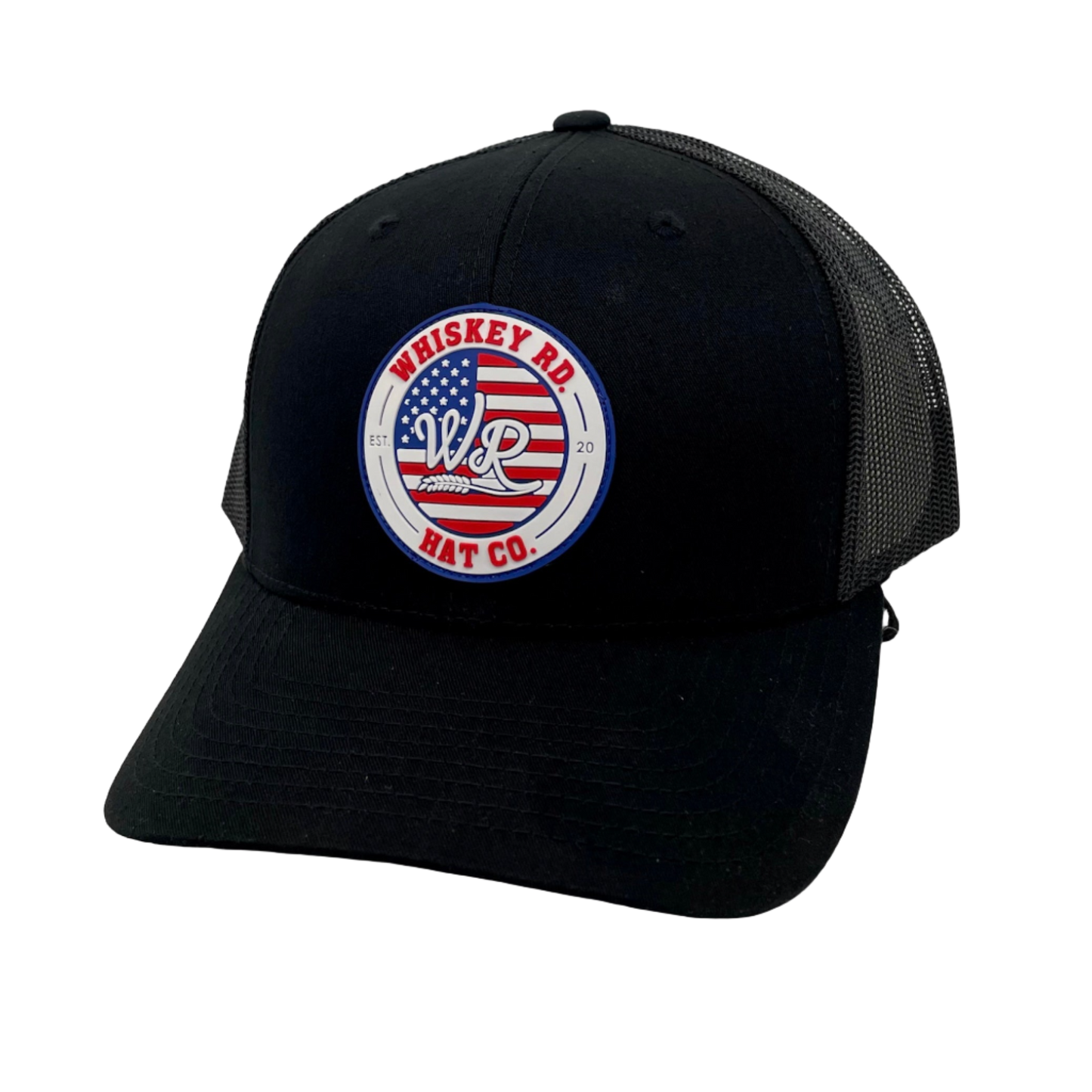 The Patriot (Black Snapback)