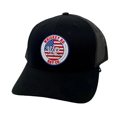 The Patriot (Black Snapback)