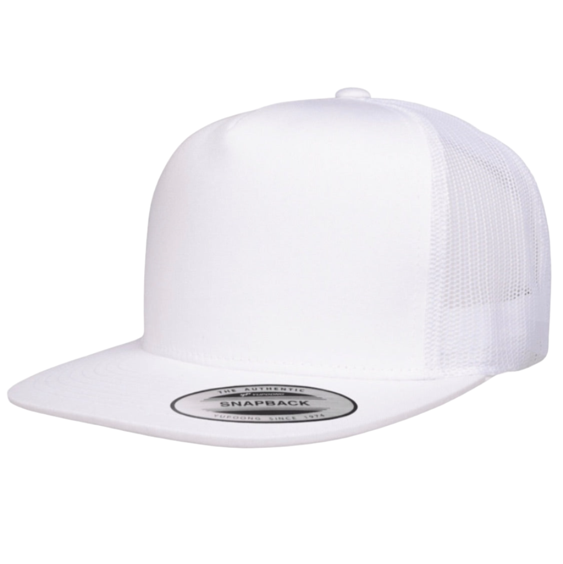 White Trucker Hat