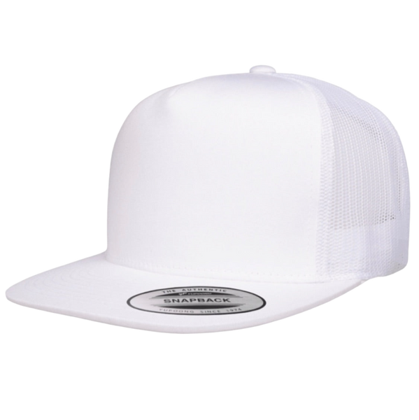 White Trucker Hat | Whiskey Road Hat Company