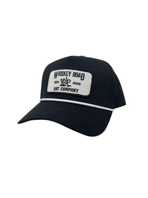 WR Outlaw - Black Rope Hat