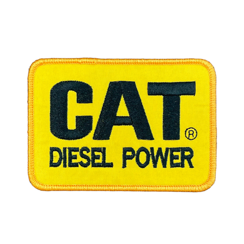 Vintage CAT Diesel Power