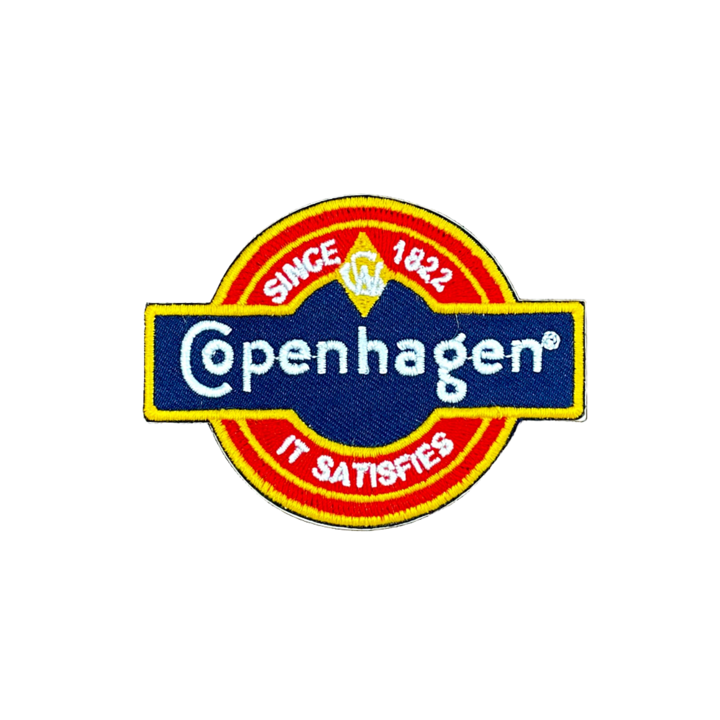 Classic Copenhagen Patch - Whiskey Road Hat Company