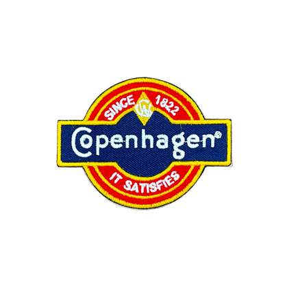 Classic Copenhagen Patch - Whiskey Road Hat Company