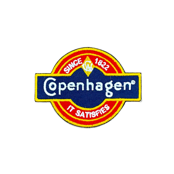 Classic Copenhagen Patch | Hat Patch