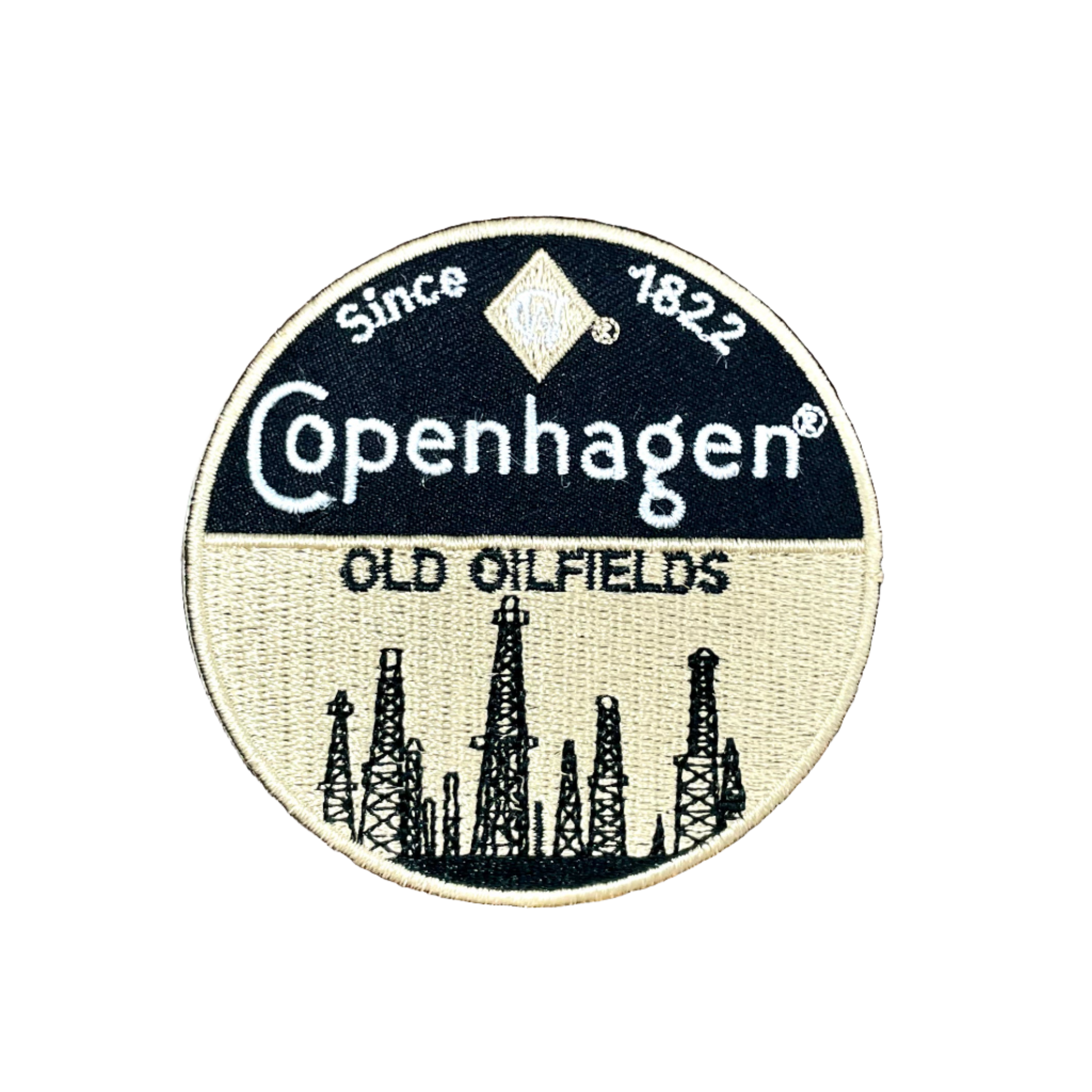 Copenhagen Oilfields Patch - Whiskey Road Hat Company