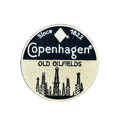 Copenhagen Oilfields Patch - Whiskey Road Hat Company