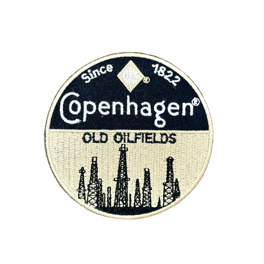 Copenhagen Oilfields Patch - Whiskey Road Hat Company