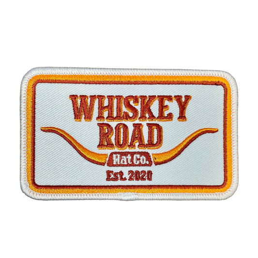 WR Longhorn Patch - Whiskey Road Hat Company