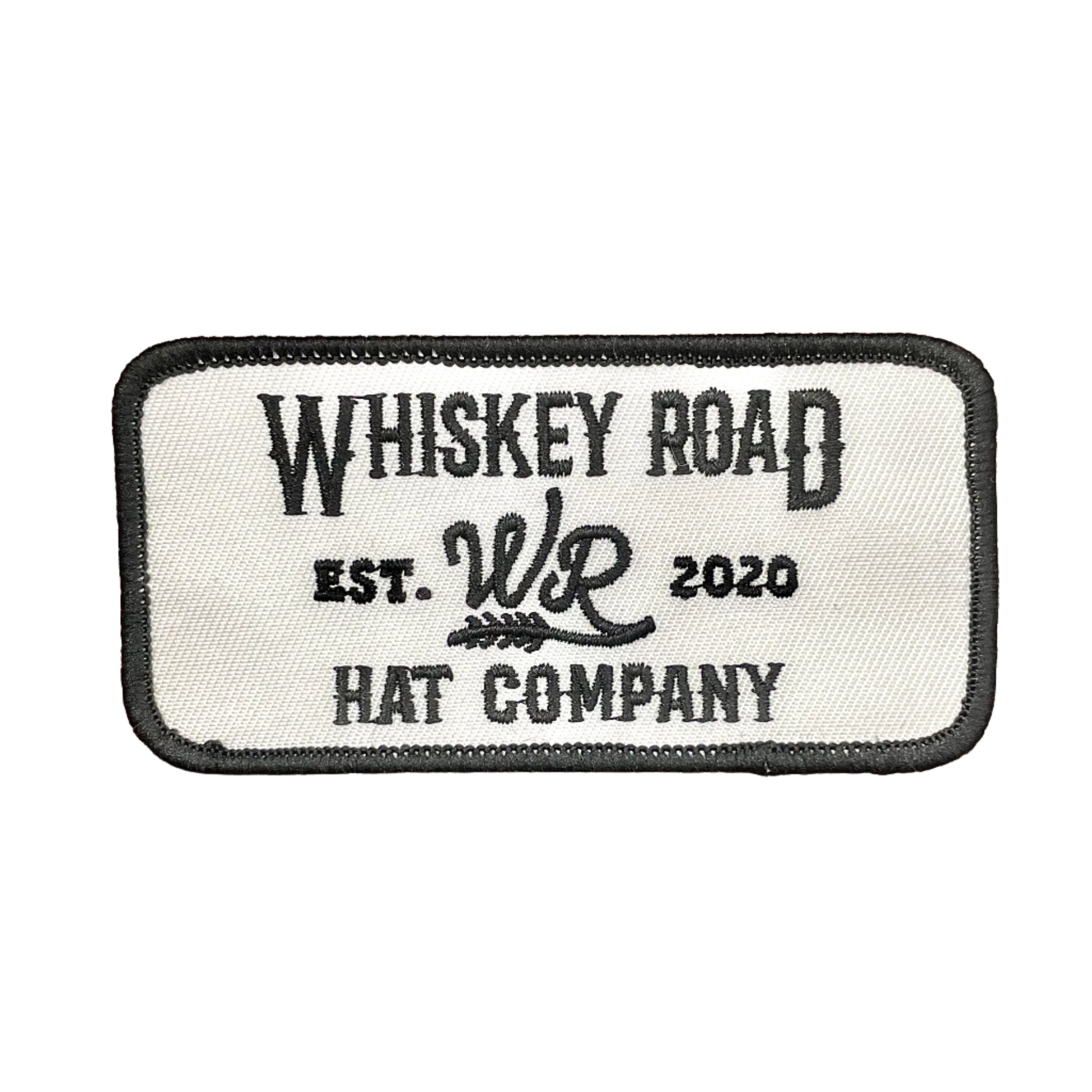 WR Outlaw Patch Hat Patch Whiskey Road Hat Company