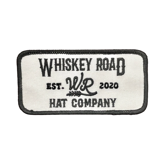 WR Outlaw Patch - Whiskey Road Hat Company