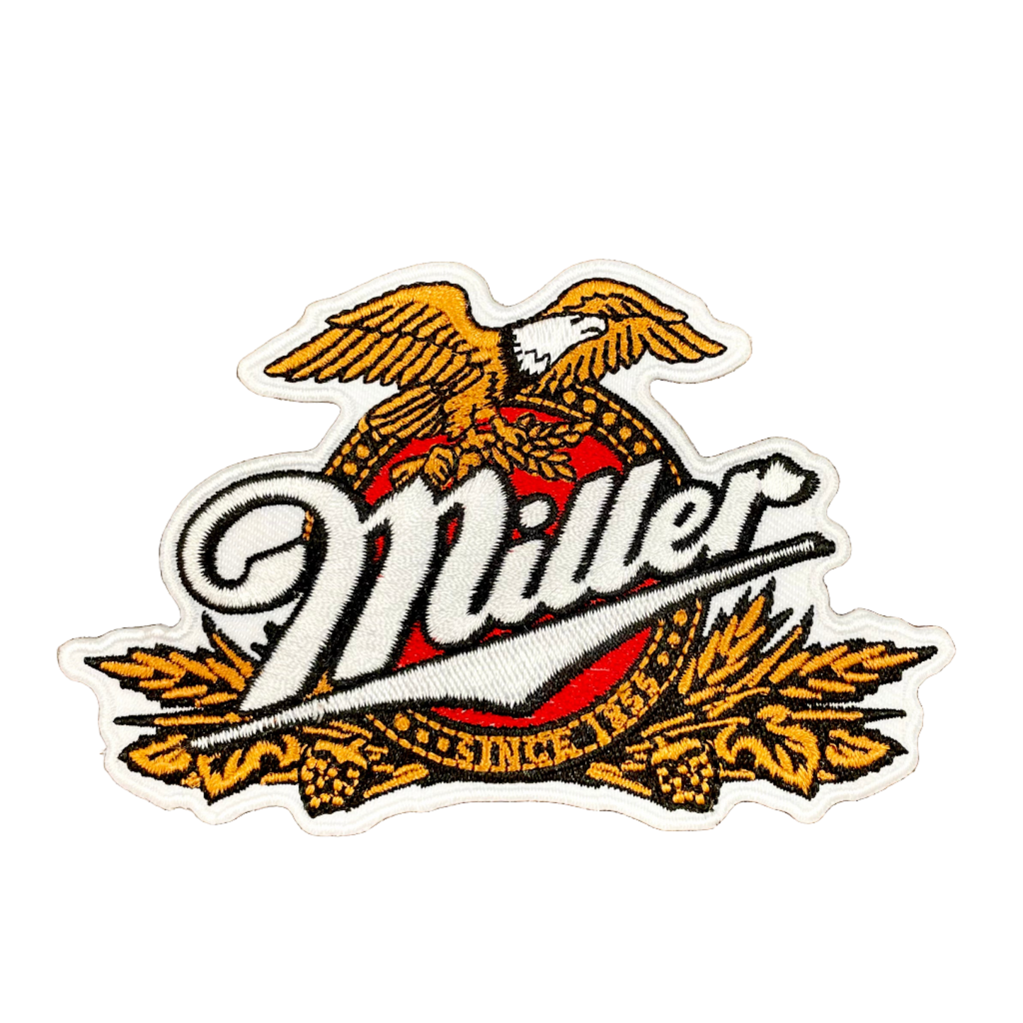 Vintage Miller Patch - Whiskey Road Hat Company