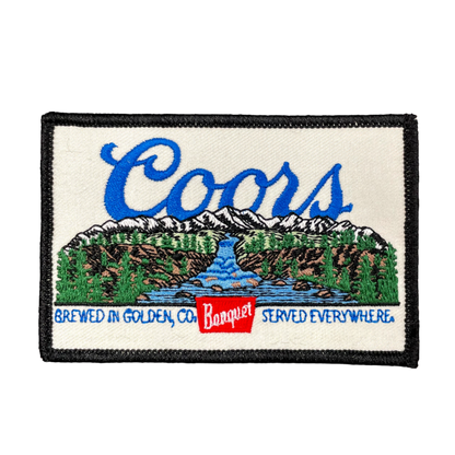 Vintage Coors Banquet Patch - Whiskey Road Hat Company