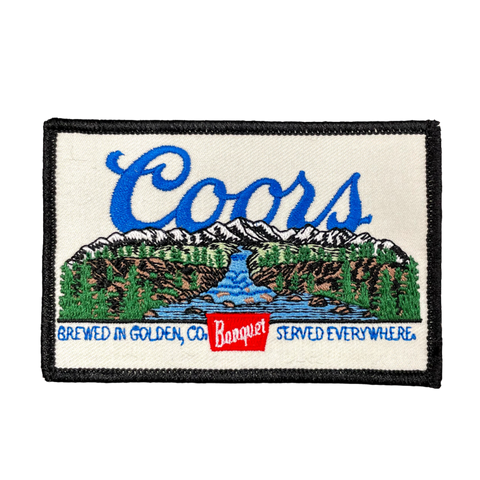 Vintage Coors Banquet Patch