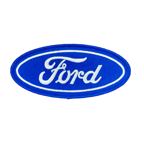 Blue Ford Badge