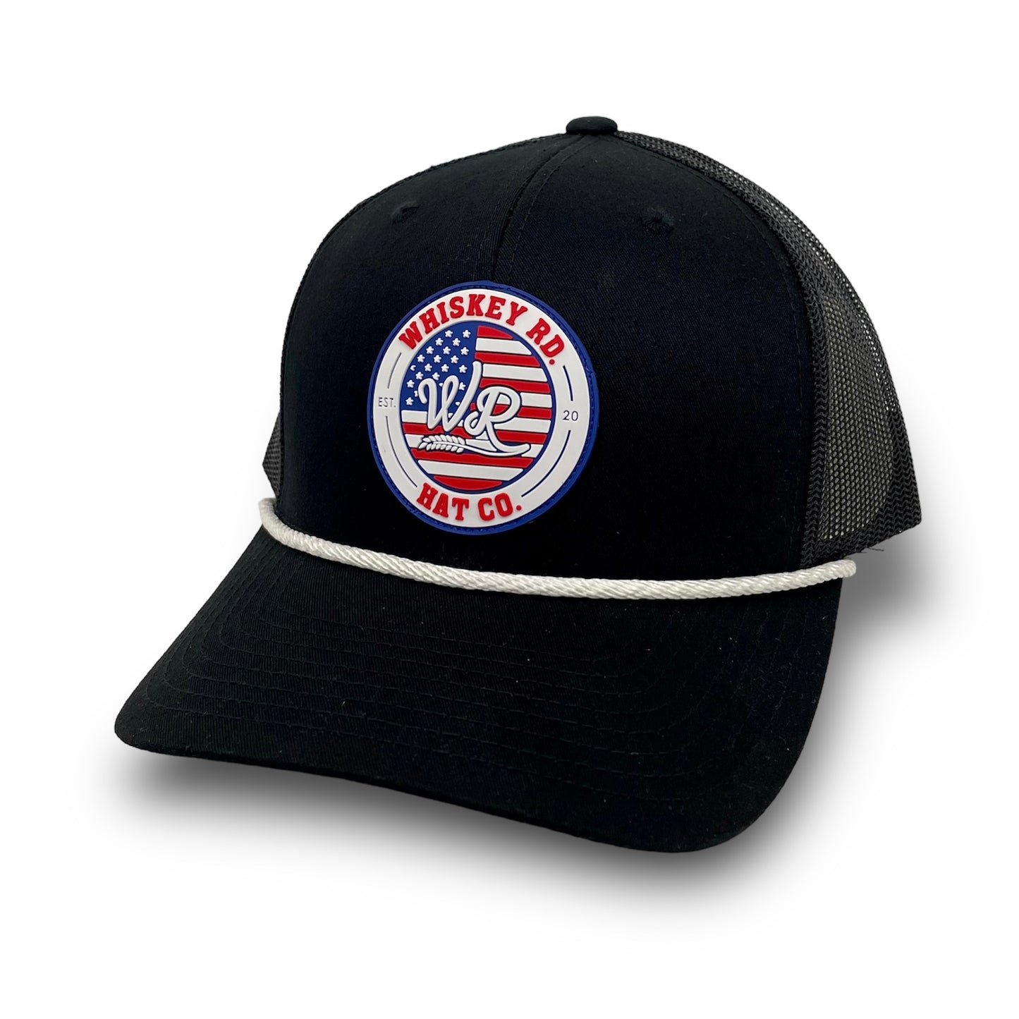 The Patriot (Black Snapback)