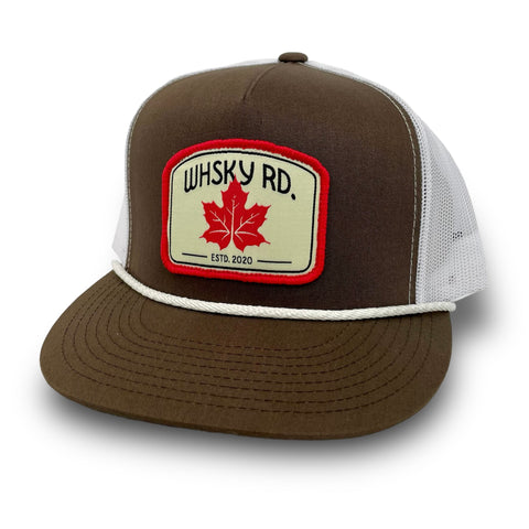 The Canuck (Brown/White)