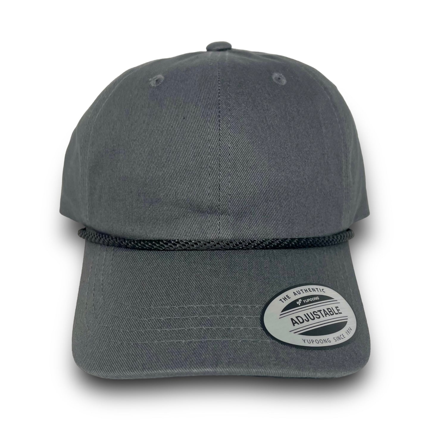 Dark Grey Dad Hat - Whiskey Road Hat Company