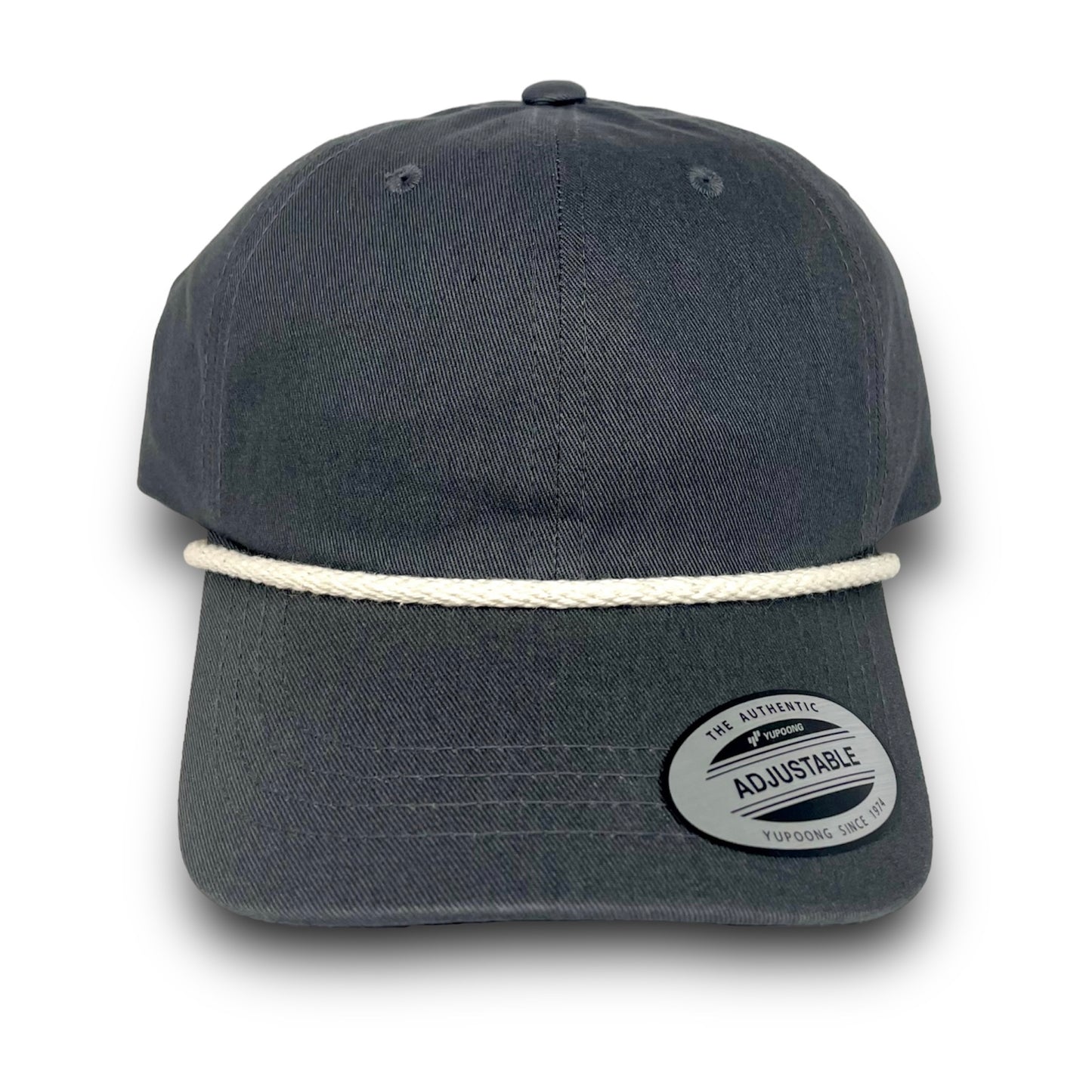 Dark Grey Dad Hat - Whiskey Road Hat Company