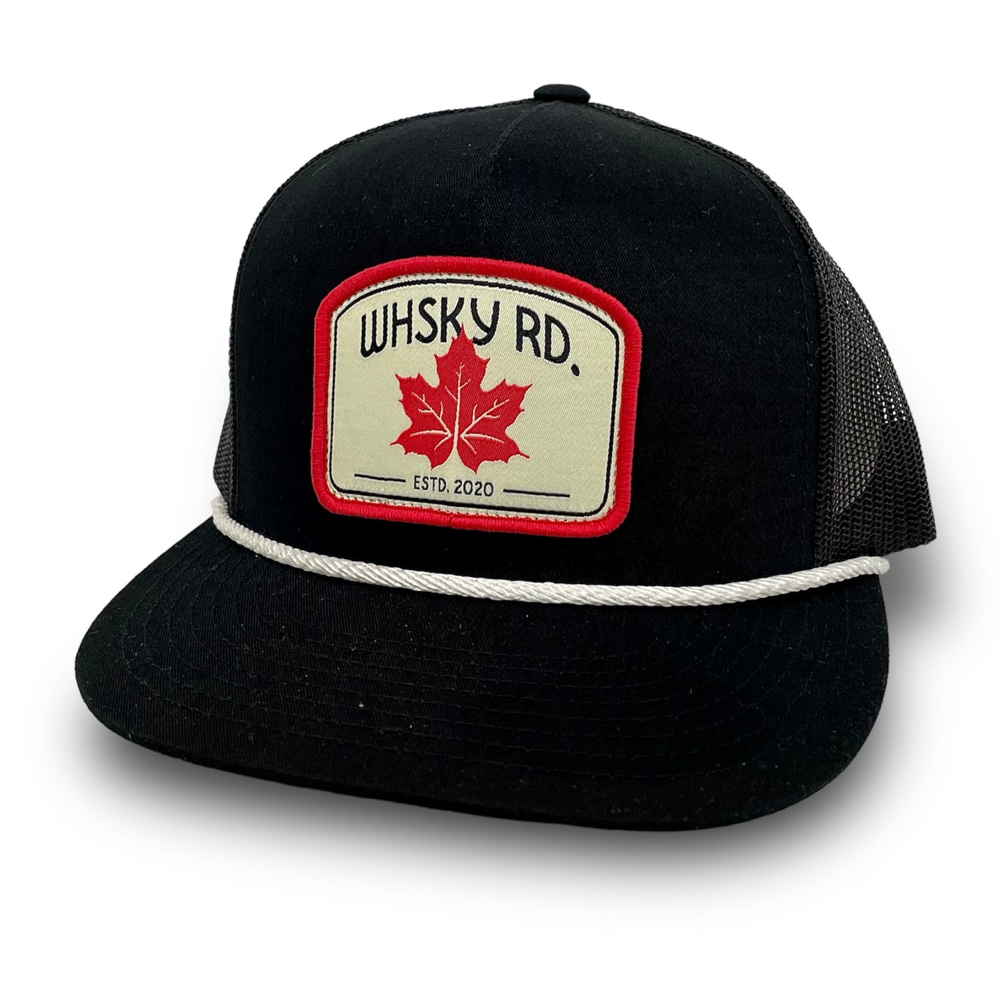 The Canuck (Black Trucker)