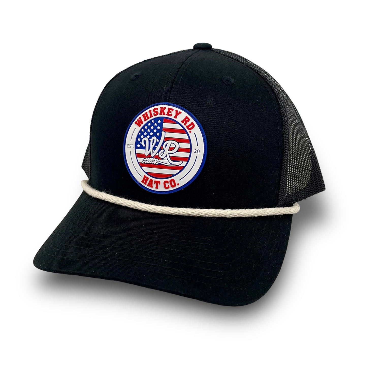 The Patriot (Black Snapback)