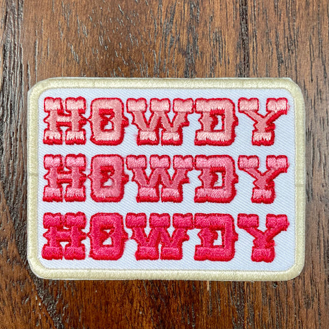 Howdy Howdy Howdy