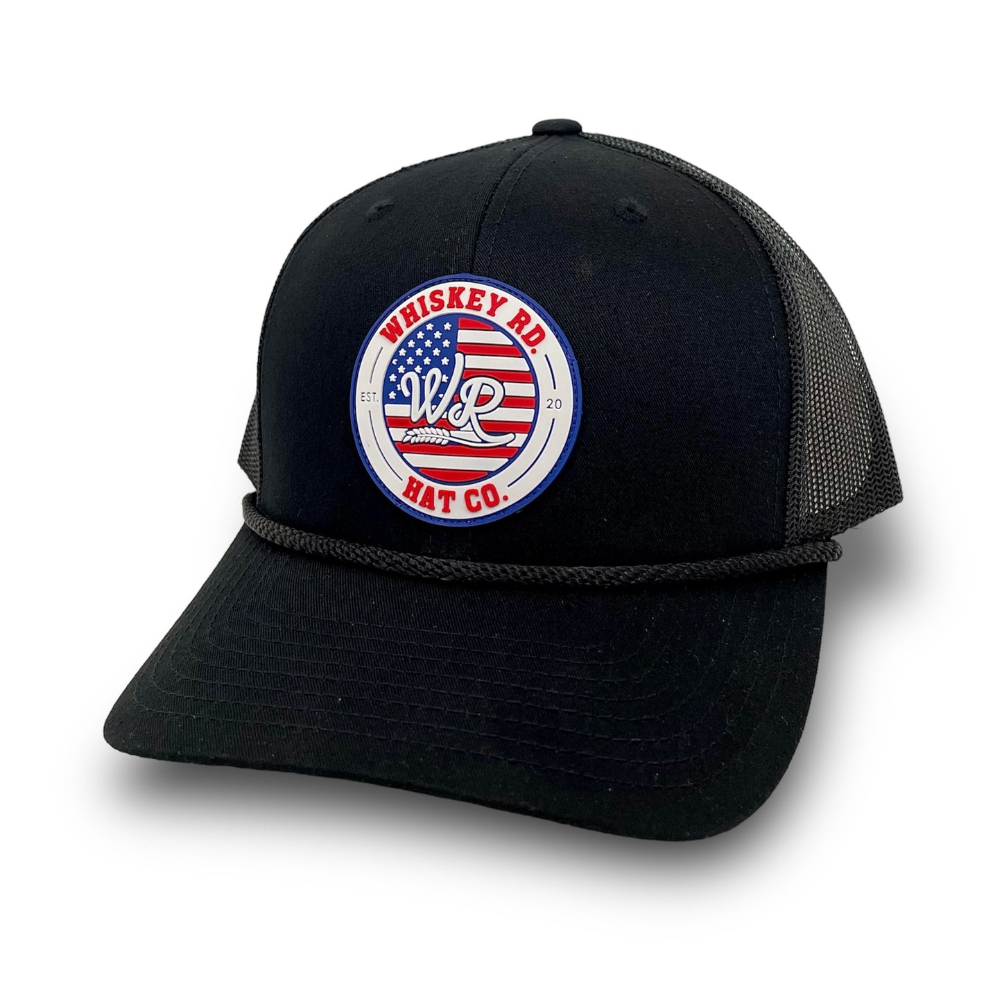 The Patriot (Black Snapback)