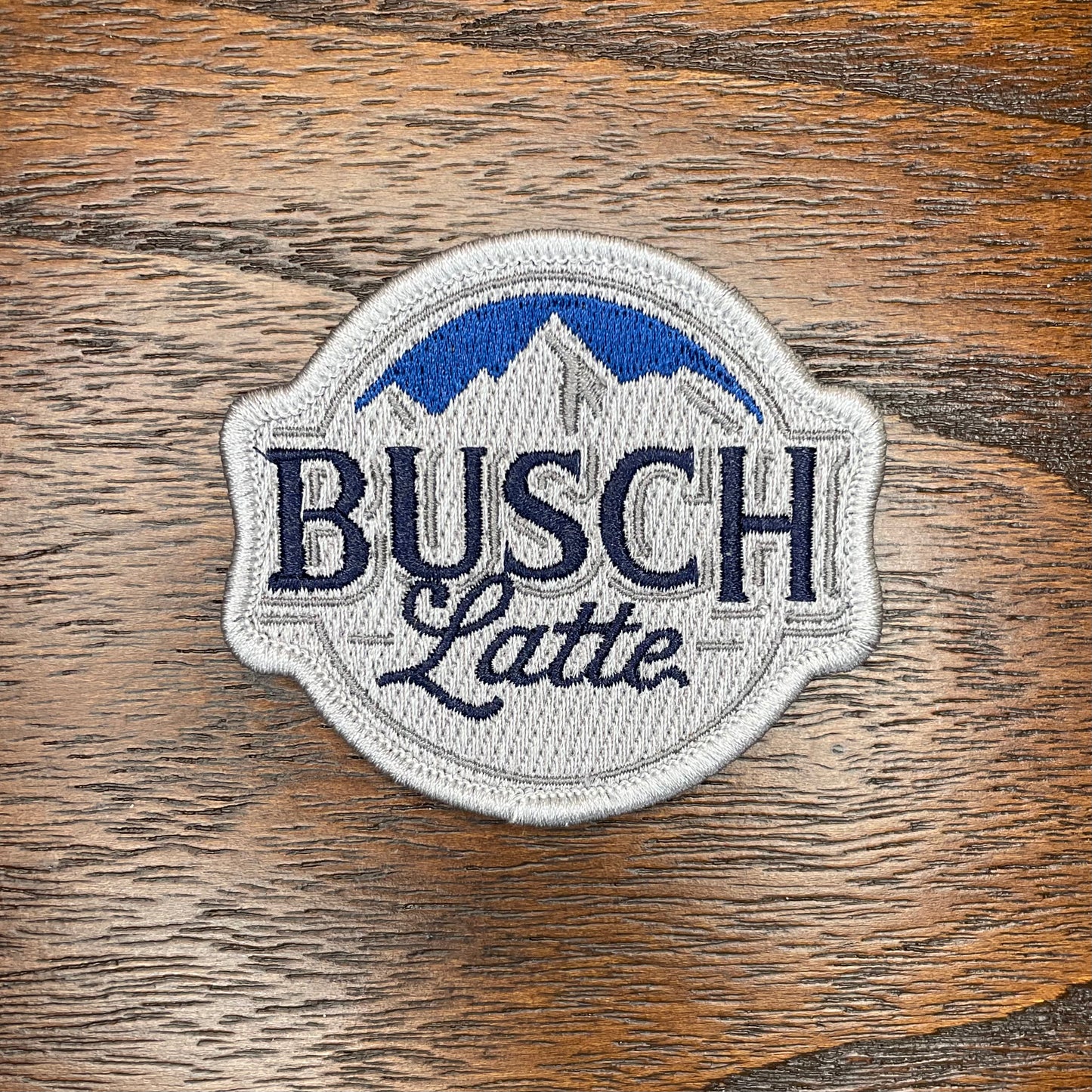 Busch Latte Patch - Whiskey Road Hat Company