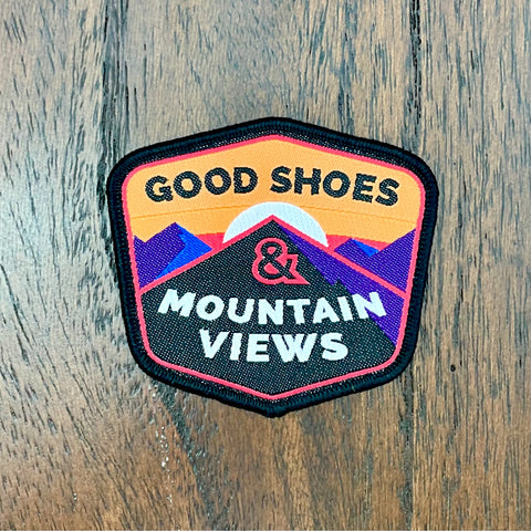 Good Shoes & Mountain Views