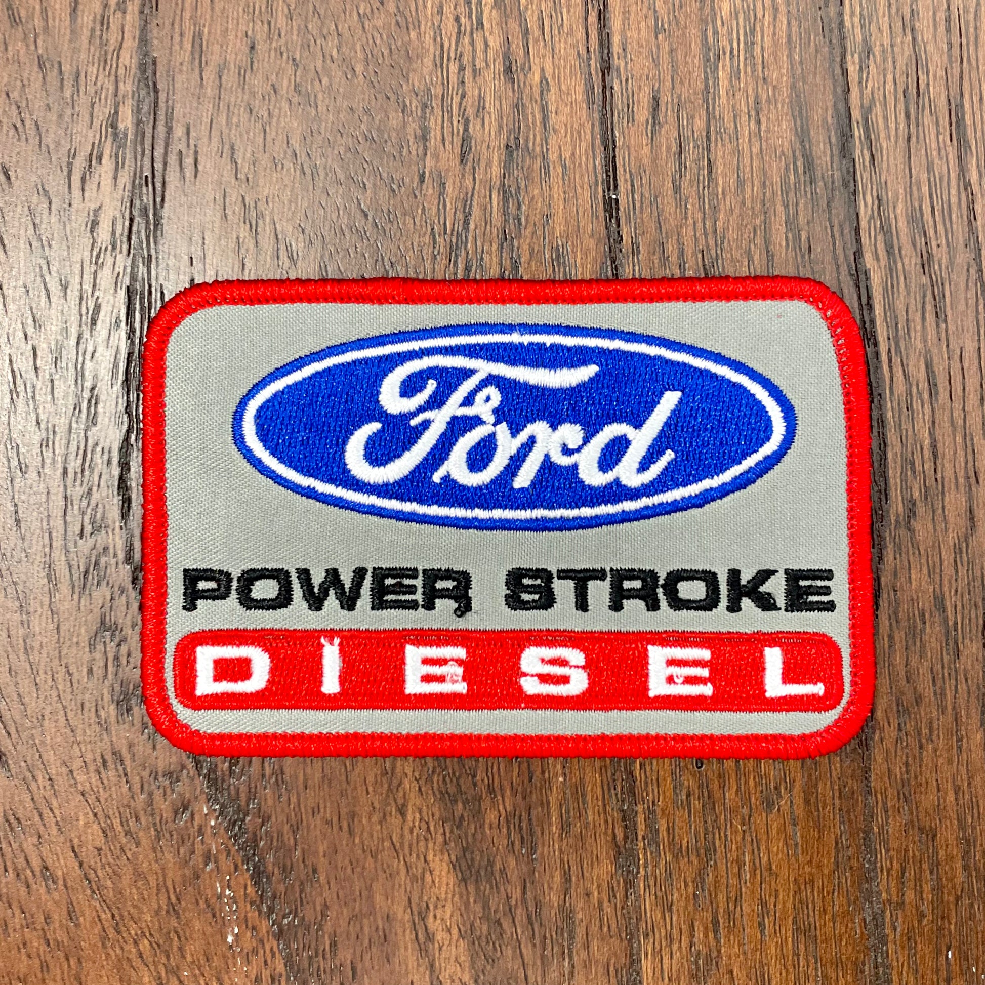 Ford Powerstroke Diesel Hat Patch Whiskey Road Hat Company
