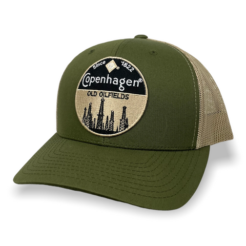 Rebel top lures hat