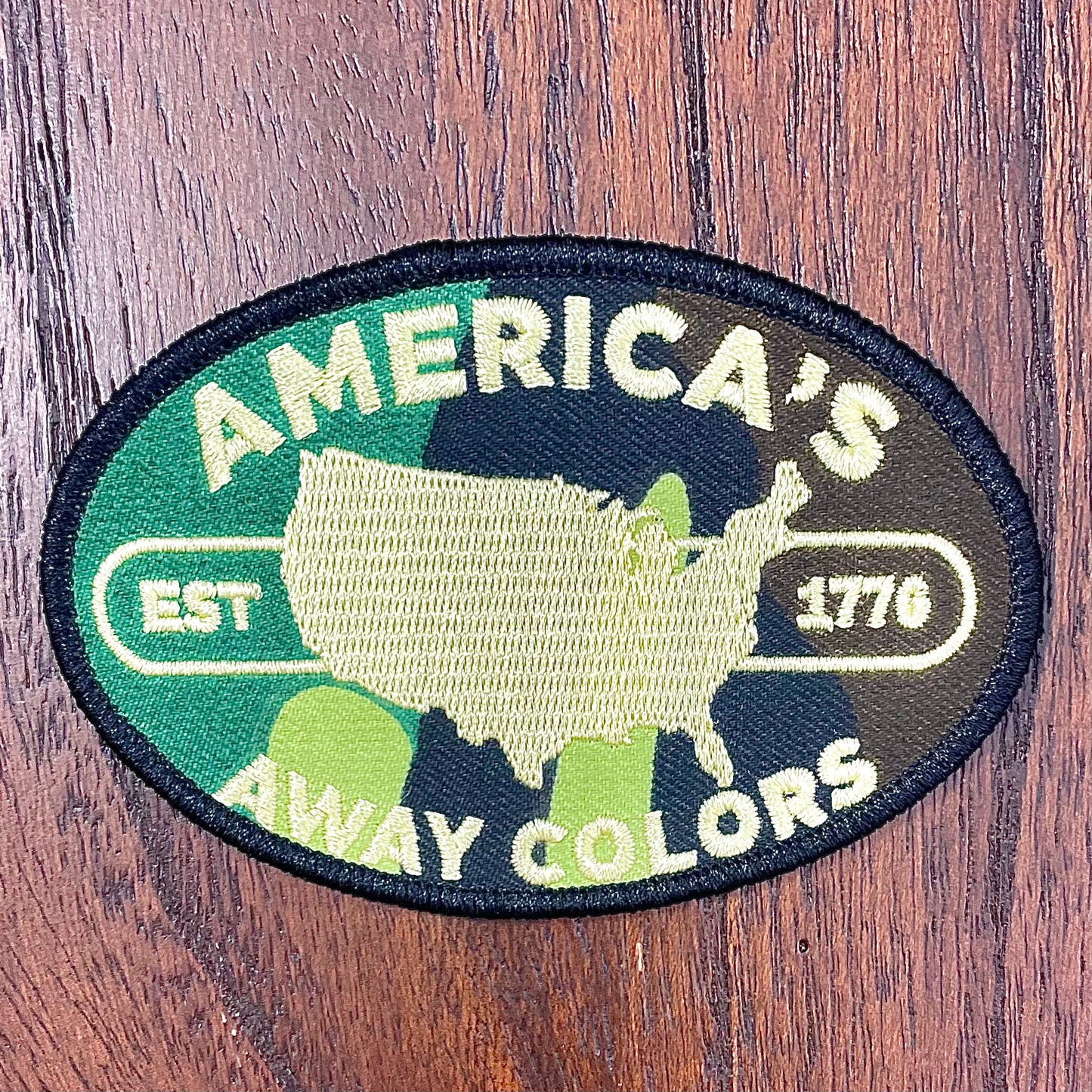 America's Away Colors