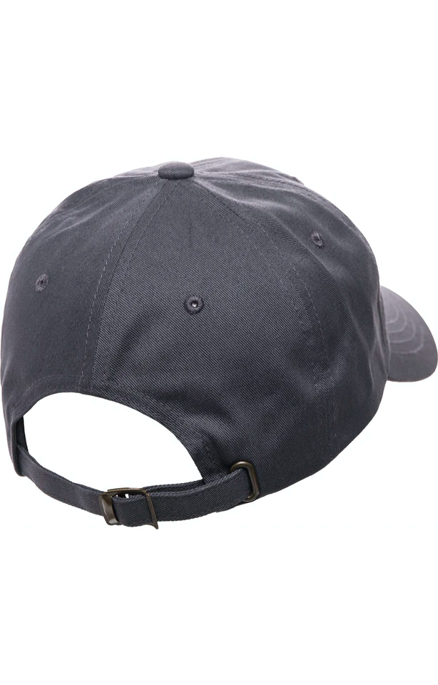 Dark Grey Dad Hat - Whiskey Road Hat Company