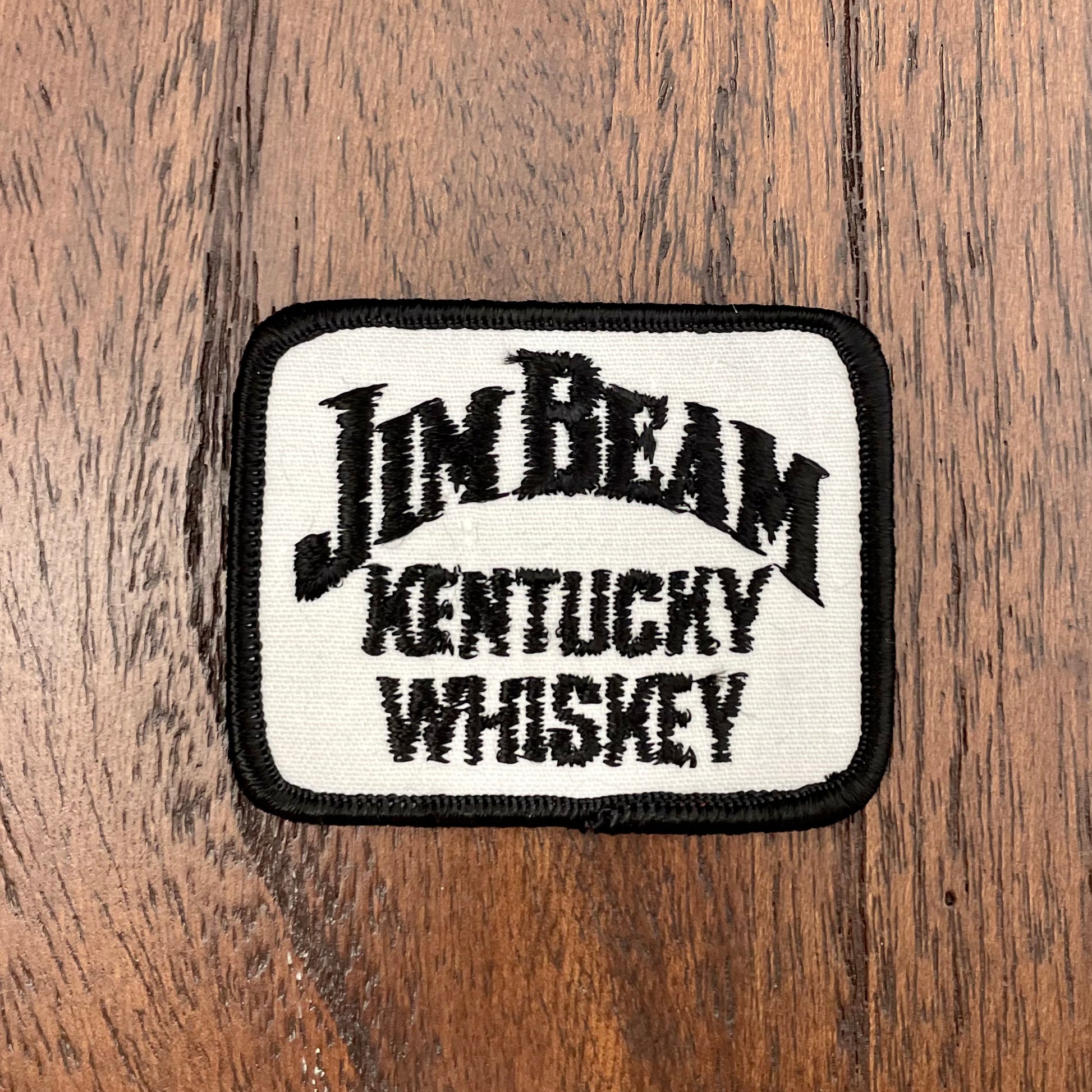 Vintage Jim Beam Whiskey Patch - Whiskey Road Hat Company