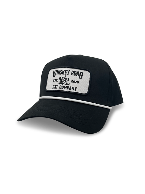 WR Outlaw - Black Rope Hat
