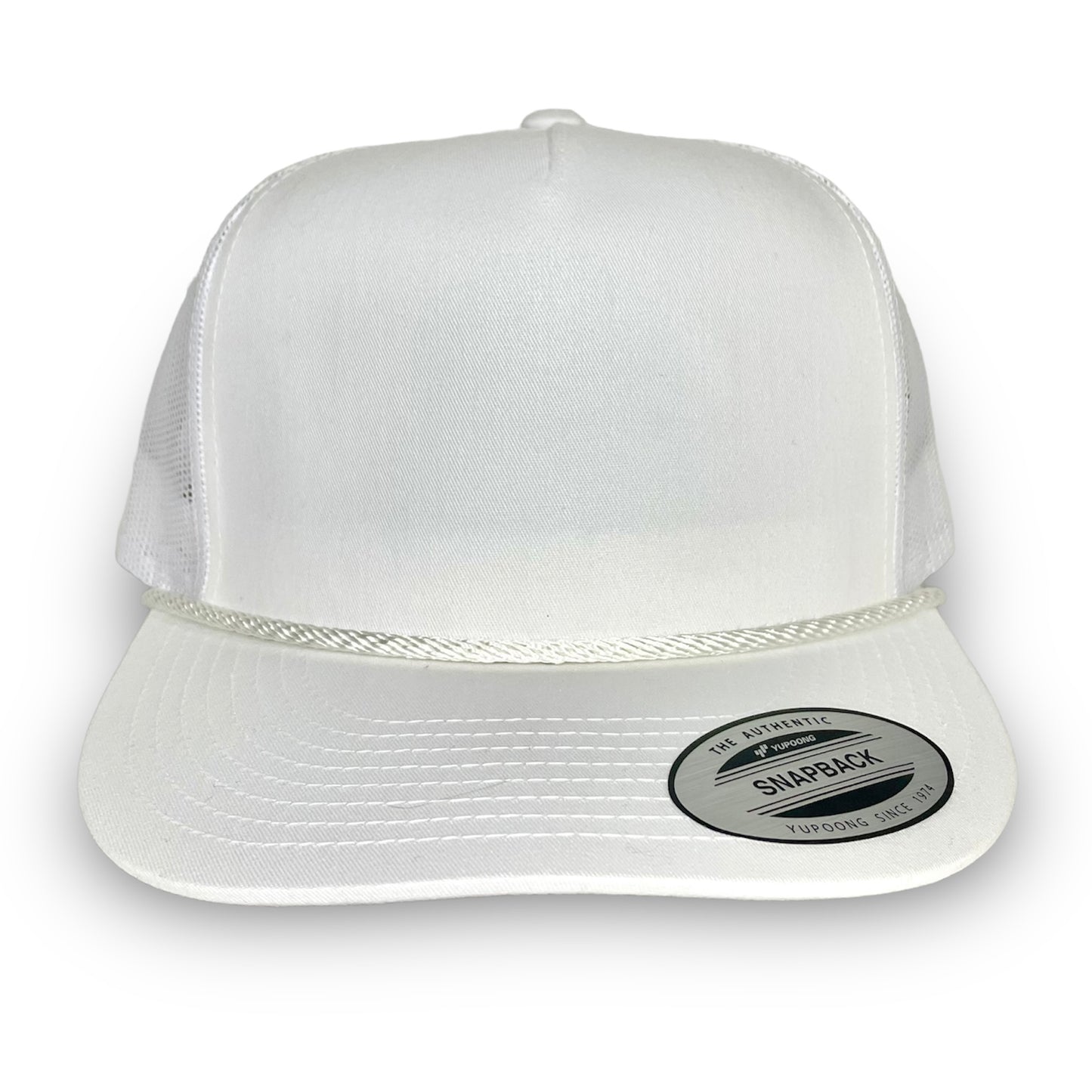 White Trucker Hat