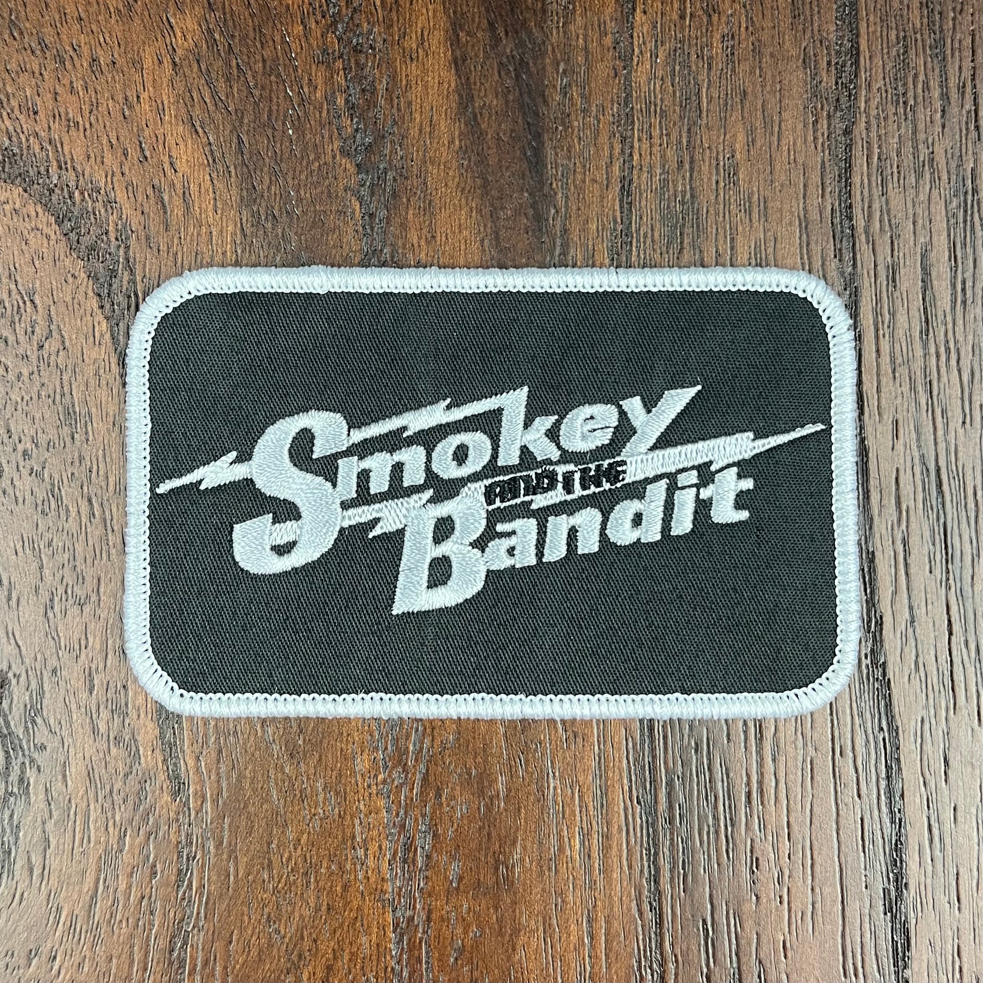 Smokey & the Bandit Patch - Whiskey Road Hat Company