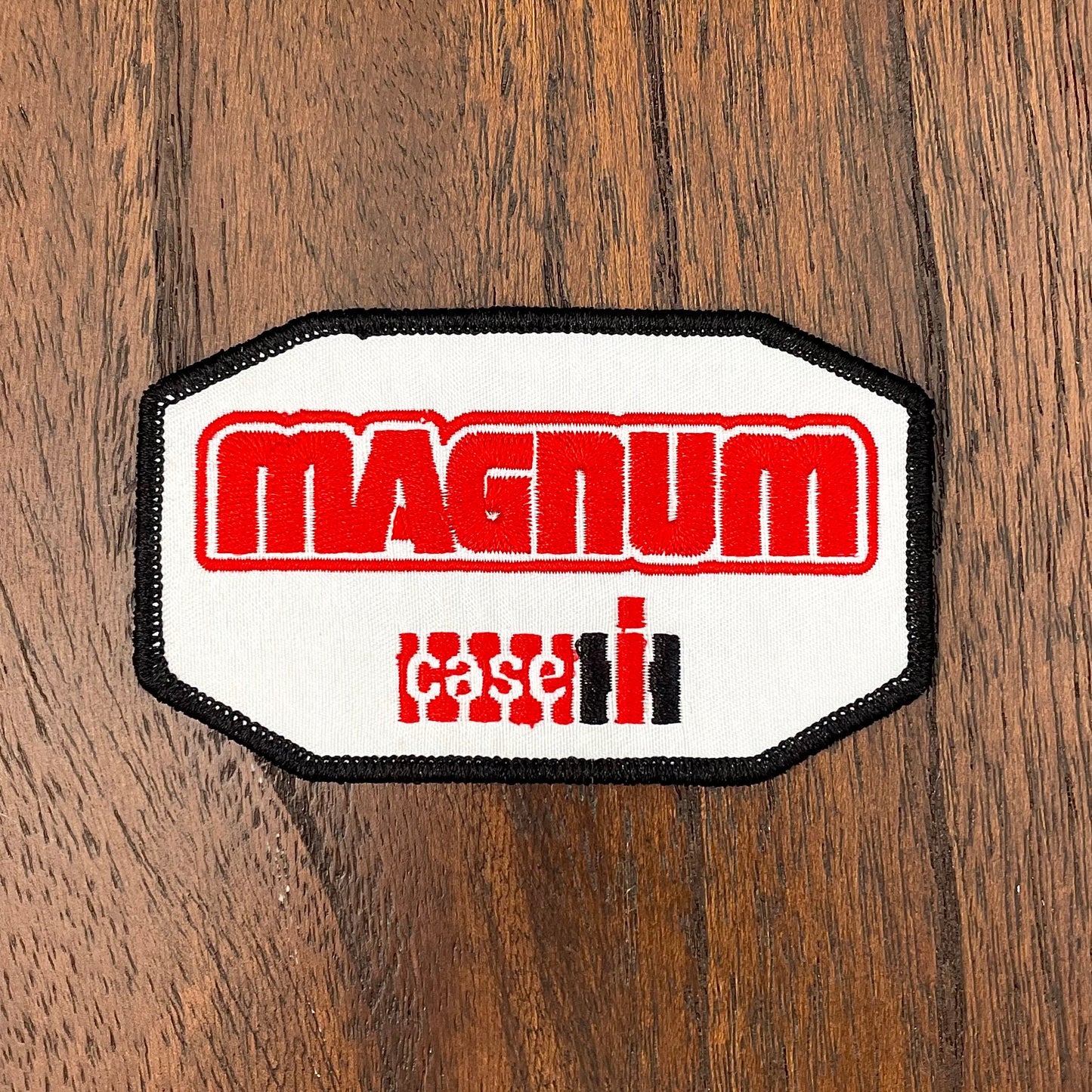 Magnum Case IH patch - Whiskey Road Hat Company