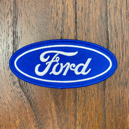 Blue Ford Badge - Whiskey Road Hat Company