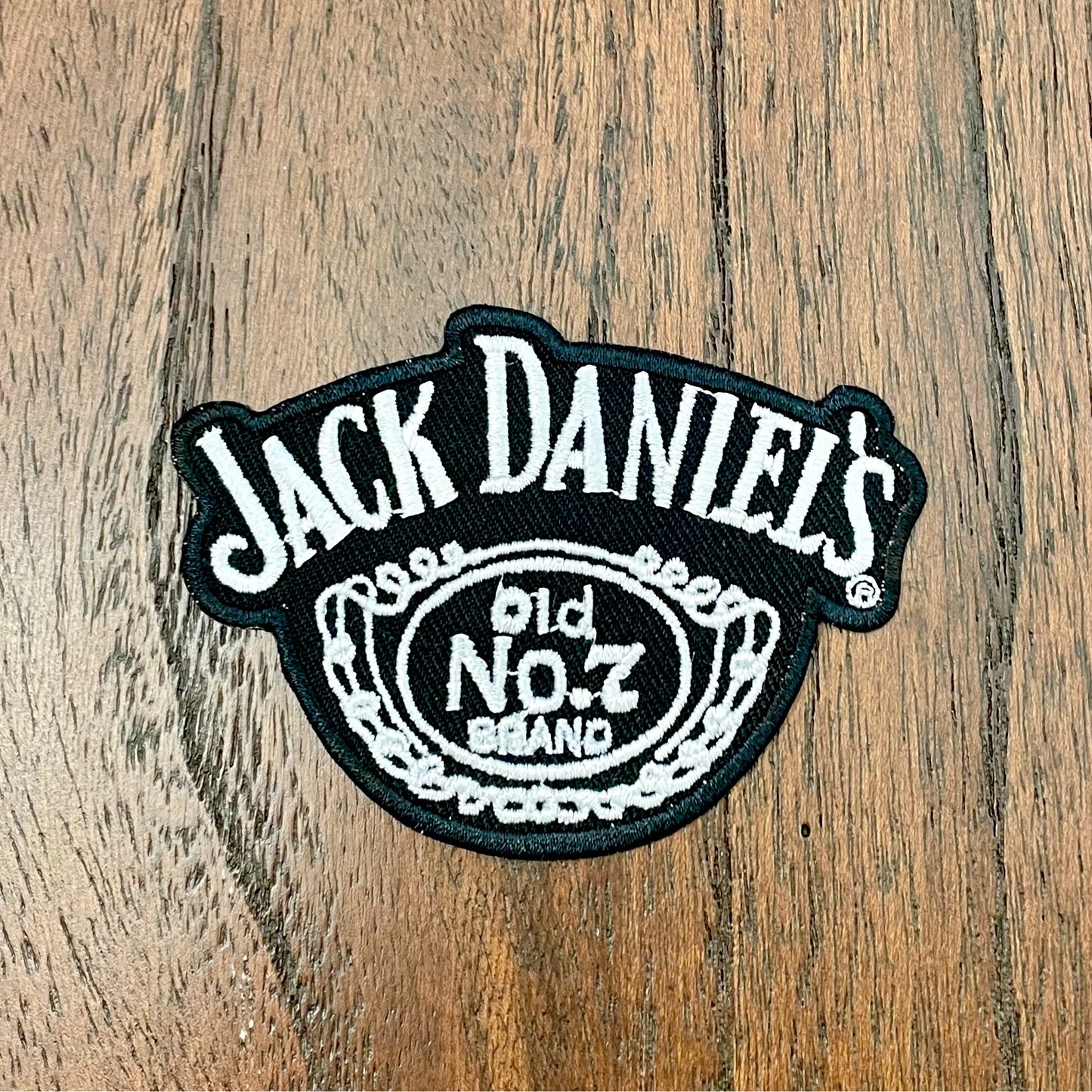 Jack Daniels Patch - Whiskey Road Hat Company