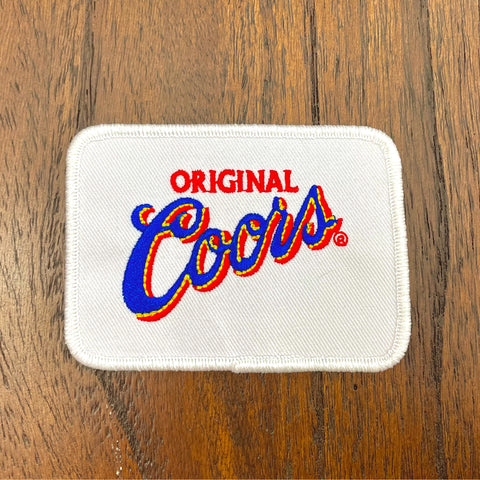 Vintage Original Coors