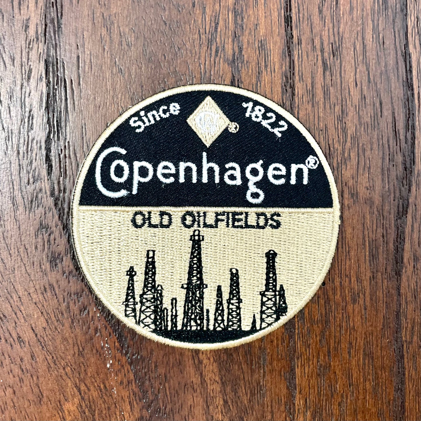 Copenhagen Oilfields Patch - Whiskey Road Hat Company