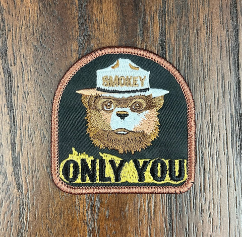Smokey - Only You Patch